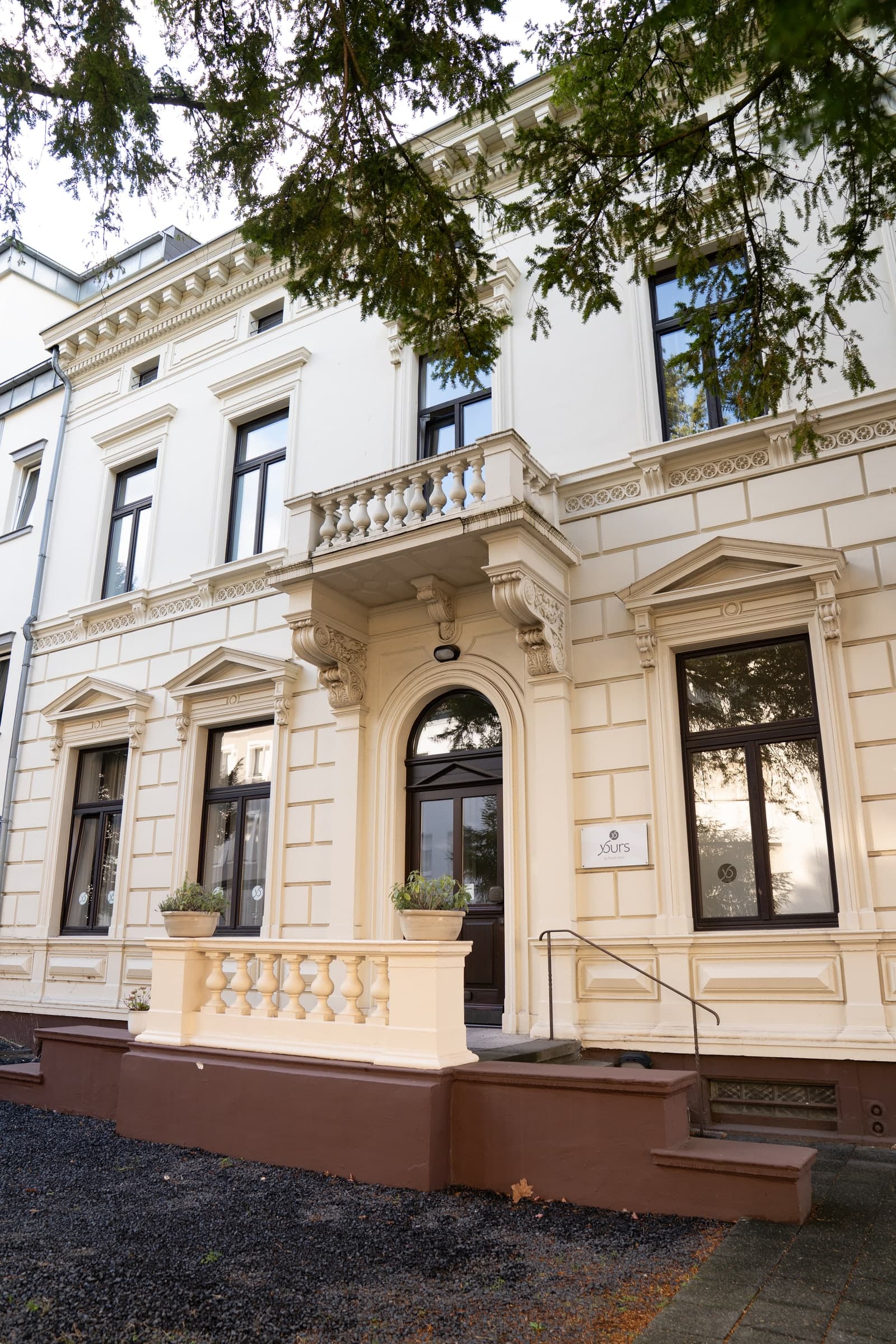 Praxisgebäude in der Lützowstraße in Mönchengladbach