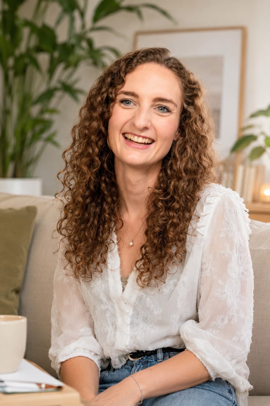 Portrait von Samira Hoppmanns, systemische Beraterin in Mönchengladbach